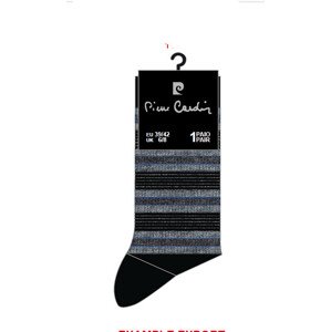Pánské ponožky Pierre Cardin SX-2003 Man Socks antracit 39-42