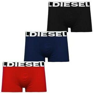 3PACK pánské boxerky Diesel vícebarevné (00SAB2-0PAWE-E5066) M