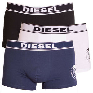 3PACK pánské boxerky Diesel vícebarevné (00SAB2-0TANL-02) L