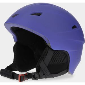 Pánská lyžařská helma 4F KSM350 Modrá L/XL (58-62cm)