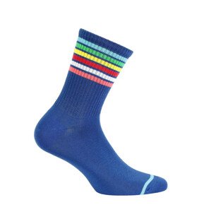 Vzorované pánské ponožky PERFECT MAN-CASUAL Saphire 45-47