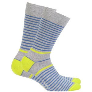 Vzorované pánské ponožky PERFECT MAN-CASUAL ceylan 45-47