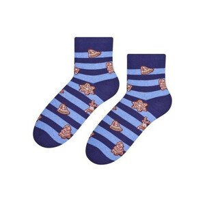 Dámské ponožky Steven 099 515 35/37 Modrá 35/37 Modrá