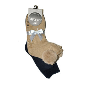 Dámské ponožky WiK Warm Sox art.37706 ABS A'2 černá 35-38