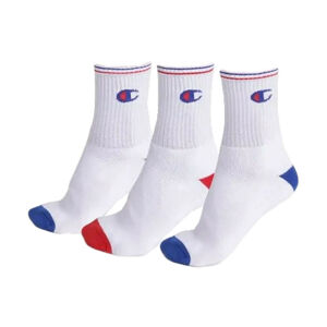 3PACK ponožky Champion bílé (Y0829) L