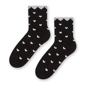 Dámské ponožky 136 černá 35-37