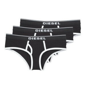 3PACK dámské kalhotky Diesel černé (00SQZS-0EAUF-E4101) M