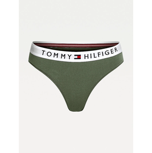 Kalhotky UW0UW01566 RBN khaki - Tommy Hilfiger khaki S