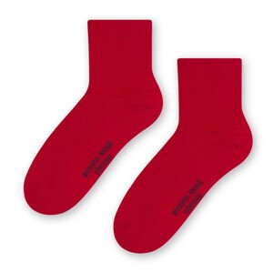 Dámské ponožky MERINO WOOL 130 Červená 38-40