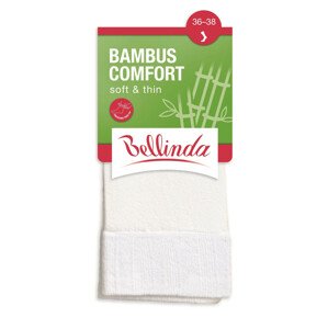 Dámské ponožky BAMBUS COMFORT soft-thin - BELLINDA béžová 39-42