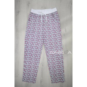 Kalhoty 3076 růžová S