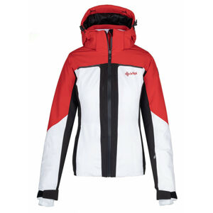 Dámská lyžařská bunda Madeia-w bílá 42