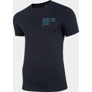 Pánské tričko 4F TSM228 Tmavě modré M