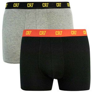 2PACK pánské boxerky CR7 vícebarevné (8302-49-2724) L