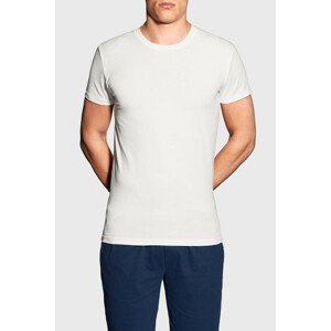 Pánské tričko Gant bílé (901911998-110) XXL