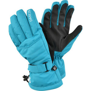 Dámské lyžařské rukavice DWG326 DARE2B Acute Modré S