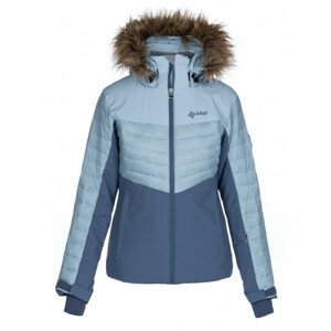 Dámská lyžařská bunda Breda-w světle modrá - Kilpi 34