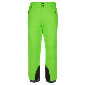 Pánské lyžařské kalhoty Gabone-m zelená - Kilpi 3XL