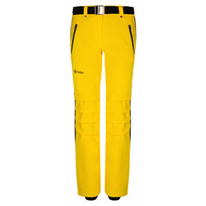 Dámské lyžařské kalhoty Hanzo-w žlutá - Kilpi 42