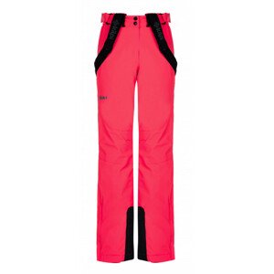 Dámské lyžařské kalhoty Elare-w růžová - Kilpi 44