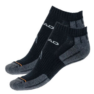 2PACK ponožky HEAD černé (741017001 200) L