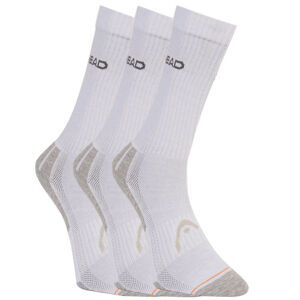 3PACK ponožky HEAD bílé (741020001 300) L