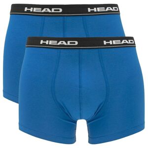 2PACK pánské boxerky HEAD modré (841001001 021) L