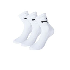 3PACK ponožky Puma bílé (241005001 300) S