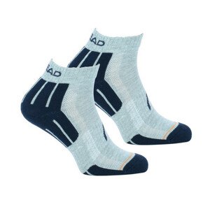 2PACK ponožky HEAD šedé (741018001 650) L