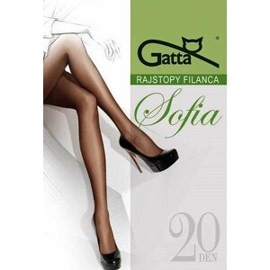 Dámské punčochové kalhoty Gatta Sofia 20 den 3-4 grigio/odstín šedé 4-L