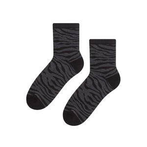 Dámské ponožky Steven 099-685 melanż-grafit 38-40