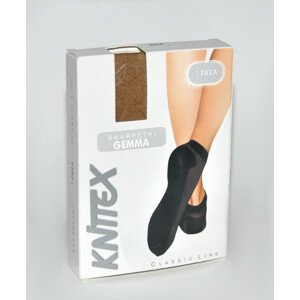 Ponožky Knittex Gemma béžová univerzální