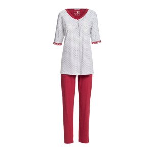 Vamp - Dámské pyžamo RED WINE XL 13043 - Vamp