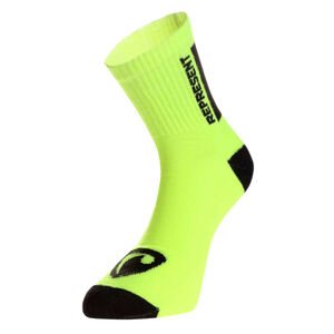 Ponožky Represent long simply logo yellow M