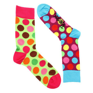 Ponožky Represent color dots S