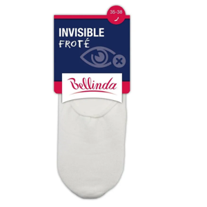 Nízké ponožky INVISIBLE FROTÉ - Bellinda černá 35-38