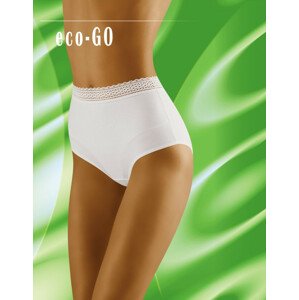 Dámské kalhotky ECO-GO - WOLBAR bílá XL