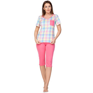 Dámské pyžamo 948 růžová XL