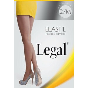 Dámské punčochové kalhoty - elastil Legal - VÝPRODEJ fumo 2