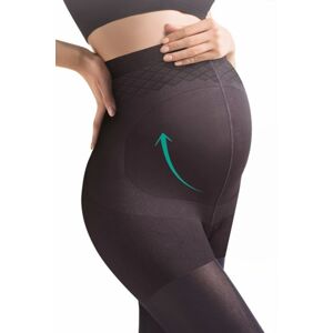 Těhotenské punčochové kalhoty MAMMA 100 DEN Nero 2