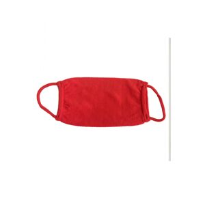 Dvouvrstvá rouška s možností vložení kapesníku červená - GEMINI červená uni