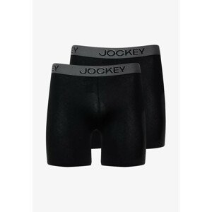 Pánské boxerky 2 pack 22152932  3D Innovations - Jockey černá M