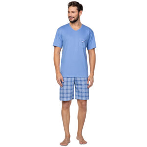 Pánské pyžamo Regina 581 kr/r M-XL modrá XL