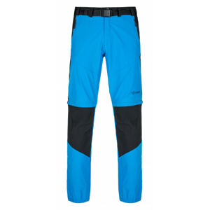 Pánské outdoorové kalhoty Hosio-m modrá - Kilpi S