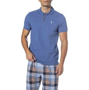Pánské Polo Shirt 517018H - Jockey sv.modrá L