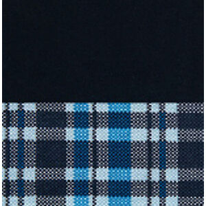 Pánské pyžamo Regina 583 kr/r 2XL tmavě modrá XXL