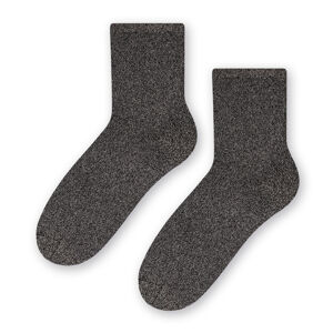 Dámské ponožky COMET LUREX 066 stříbrná 35-37