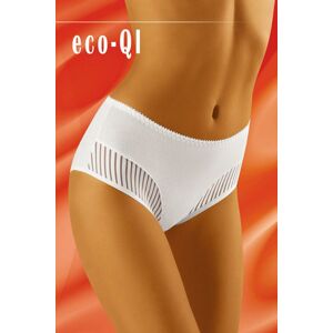 Kalhotky eco-QI - Wolbar bílá M