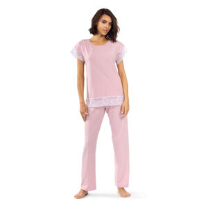 Dámské pyžamo P-1524 Růžová 44