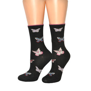 Dámské ponožky PRO Modal Women Socks 28605 béžová světlá 36-40